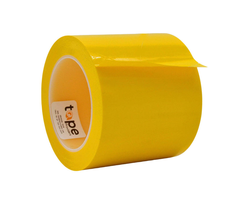 Roll of 3 inch Yellow waterproof tarp repair tape