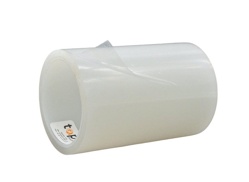 Roll of 12 inch clear waterproof greenhouse repair tape