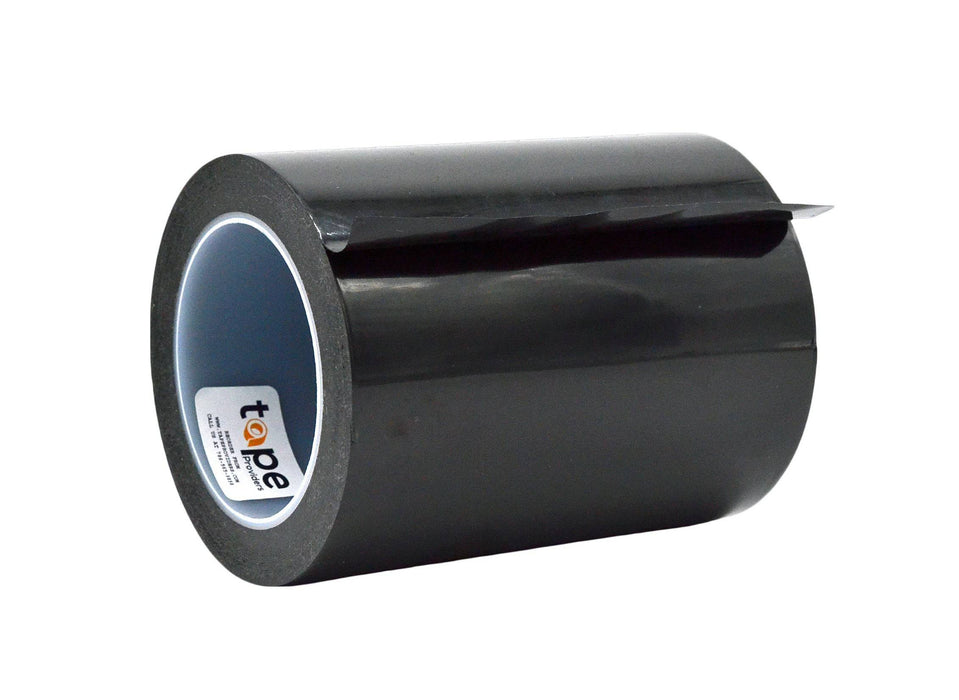 Roll of 12 inch black waterproof greenhouse repair tape