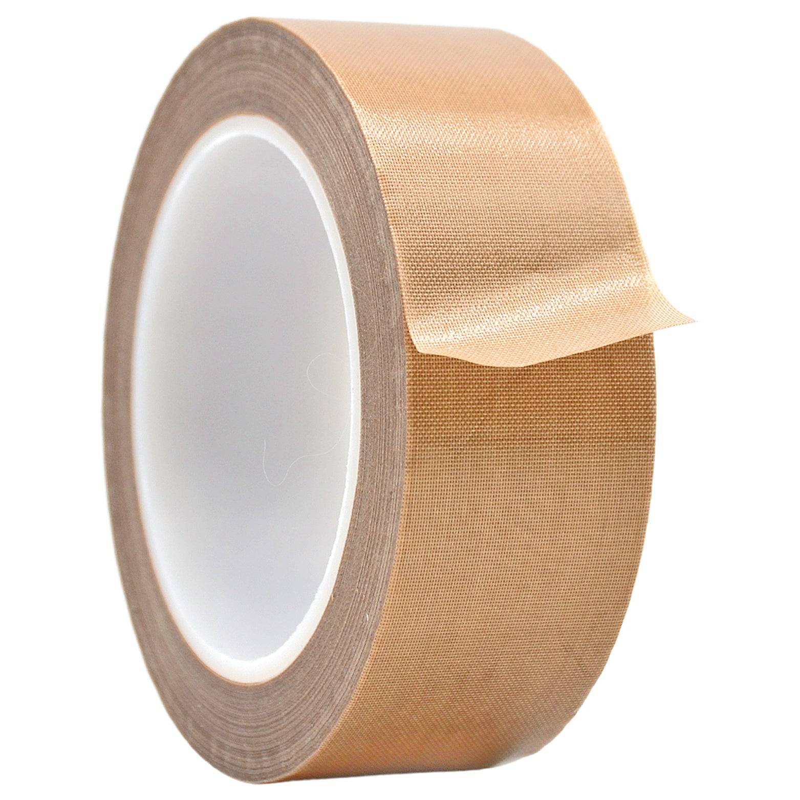 High Temperature Heat-Resistant to 500F Fiberglass Fabric Adhesive Tape 4  Size