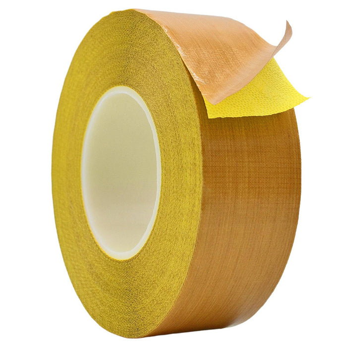 PTFE Fiberglass Cloth Teflon Tape 5 Mil - 36 yards, TFE28