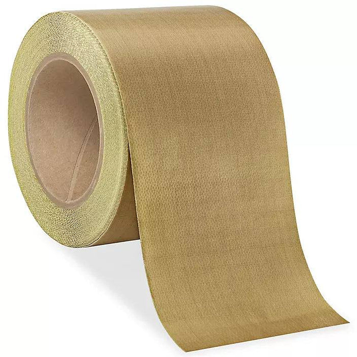 PTFE Fiberglass Cloth Teflon Tape 6.8 Mil - 36 yards, for Insulation in Heat Sealing Bars, TFE46
