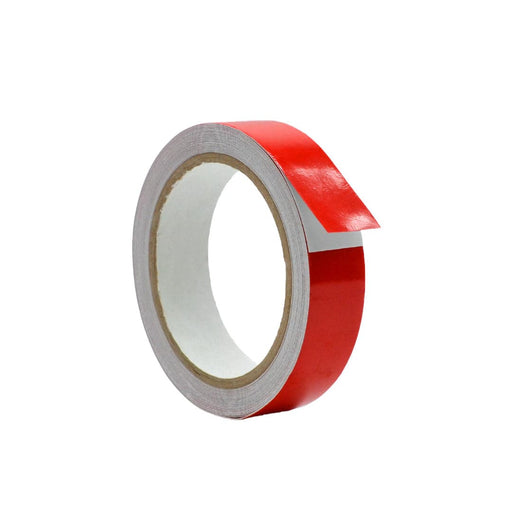 Red Engineering Grade Reflective Tape roll -1 inch