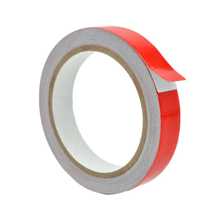 close up of a roll of retroflective tape - 1/4 inch