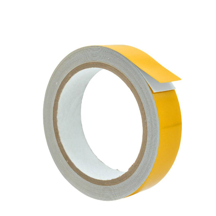 close up of a roll of retroflective tape - 1/4 inch