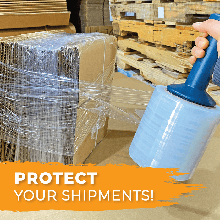 infographic aboutstretch film mentiong it is essential for moving