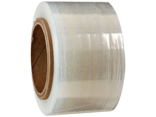 4 inch stretch film rolls stacked together