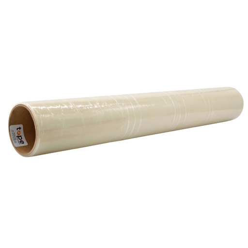 large roll of carpet protection plastic stretch wrap