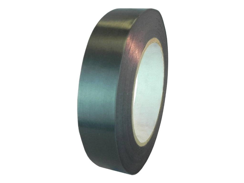 Close up of High Tensile Polypropylene Strapping Tape roll 1 inch wide