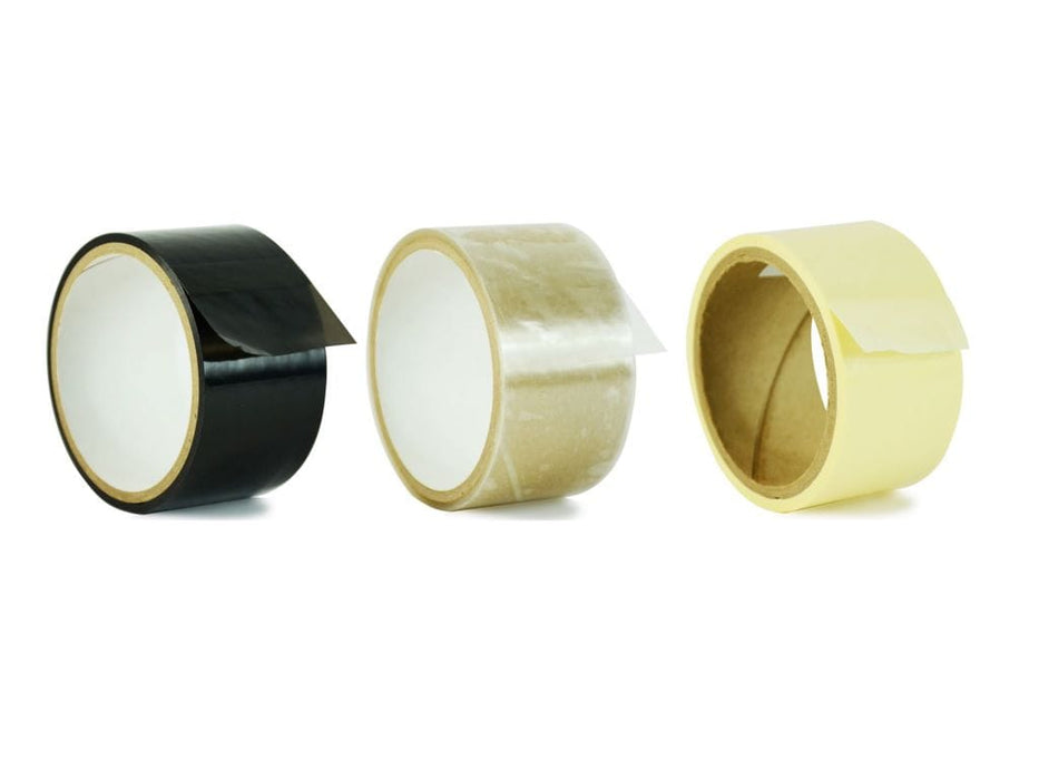 Close up of a roll of Tensile Strapping Tape For Palletizing