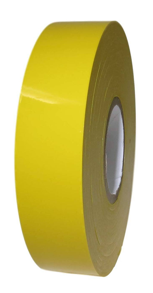 Yellow roll of Silicone Self-fusing tape for water leaks - 2 inch wide