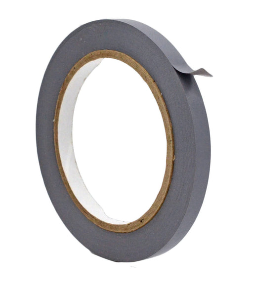3/8 inch roll of Gray Industrial marking tape