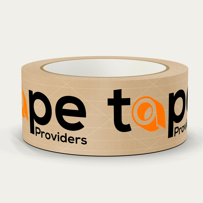 kraft paper tape customized with printed logo