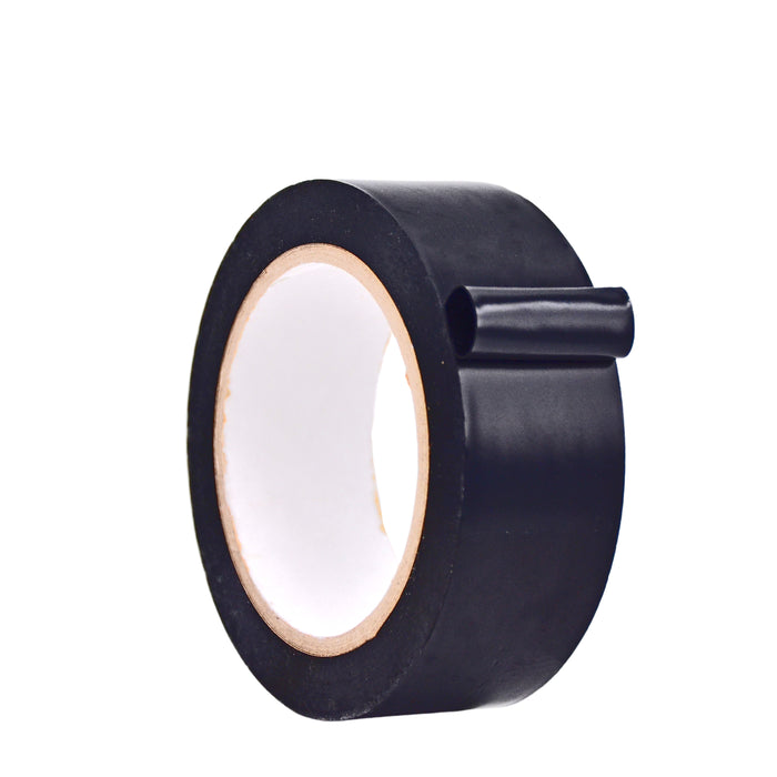 1.5 inch Roll of Black vinyl Floor Marking Line making Tape