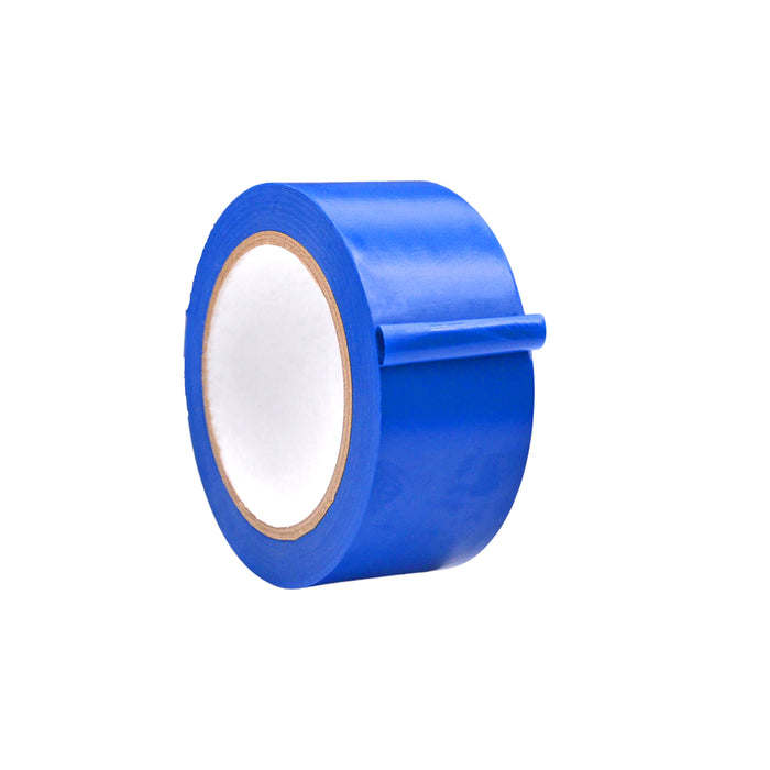 2 inch Roll of Blue Low Gloss vinyl Floor Marking Line making Tape