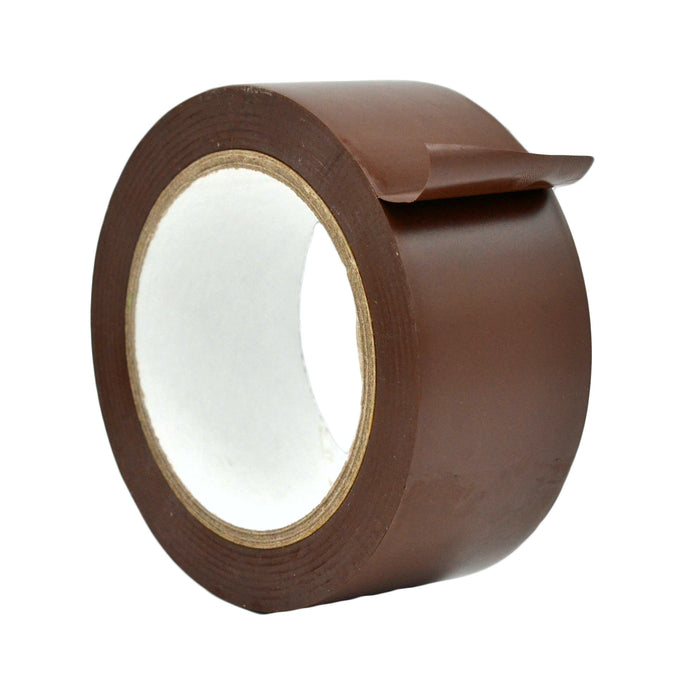 2 inch Roll of Black Low Gloss vinyl Floor Marking Line making Tape