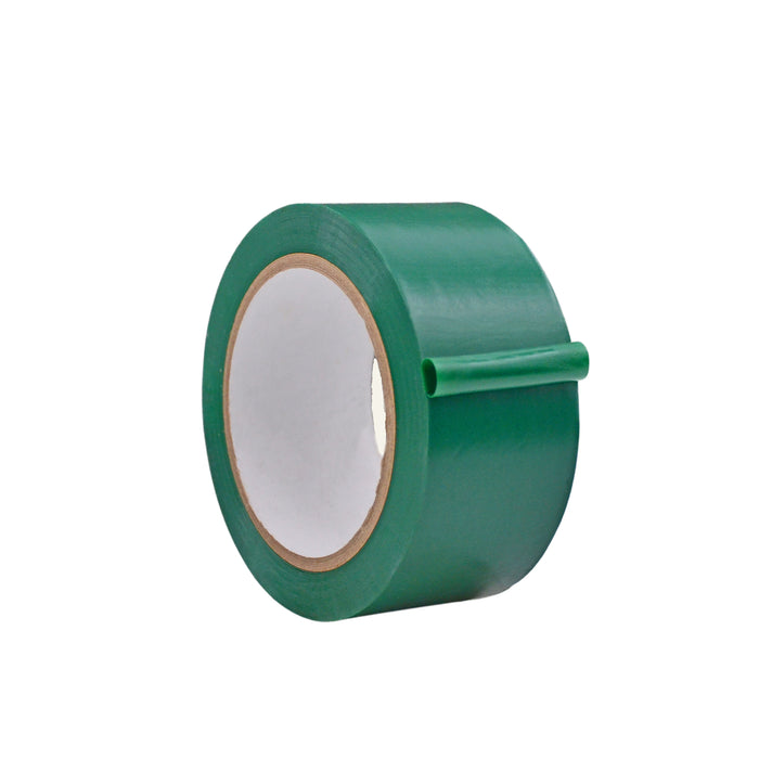 2 inch Roll of Dark Green Low Gloss vinyl Floor Marking Line making Tape