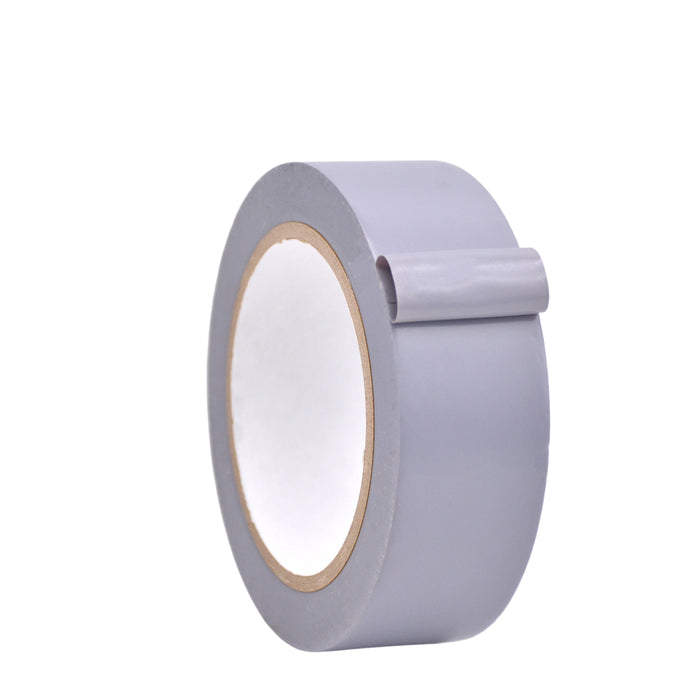 2 inch Roll of Light Gray Low Gloss vinyl Floor Marking Line making Tape