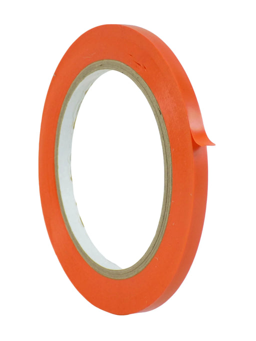 1/4 inch thin Roll of Bright Orange vinyl Pinstriping Floor Marking Tape