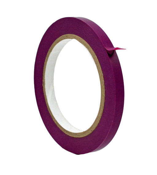 1/2 inch roll of Purple Pinstripe marking tape
