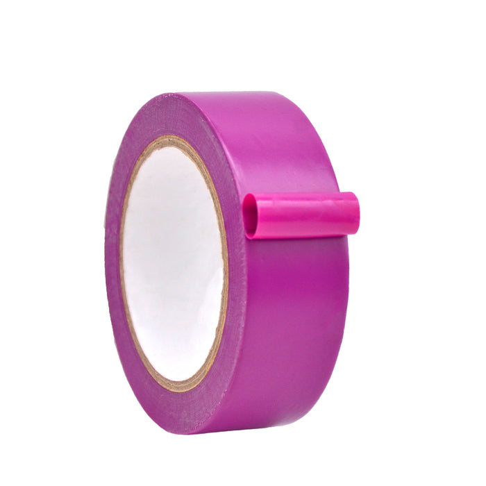 2 inch Roll of Purple Low Gloss vinyl Floor Marking Line making Tape