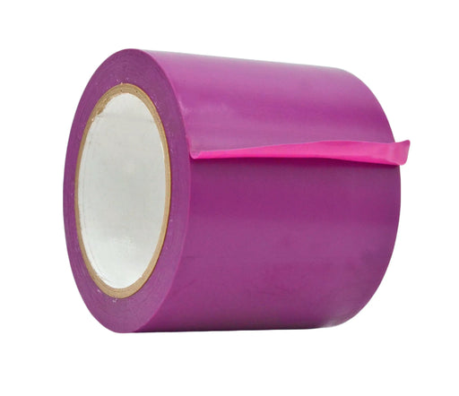 5 inch  Roll of Bright Purple or pink warehouse floor Marking Tape