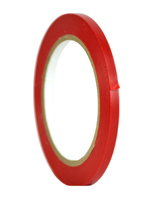 1/4 inch thin Roll of red vinyl Pinstriping Floor Marking Tape