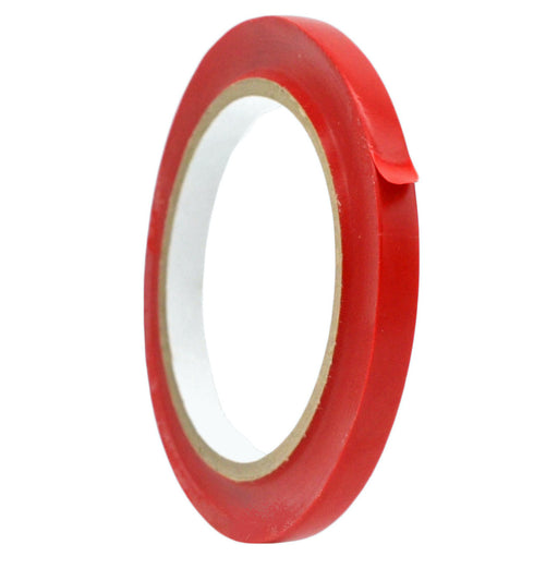 3/8 inch roll of red marking tape for floors