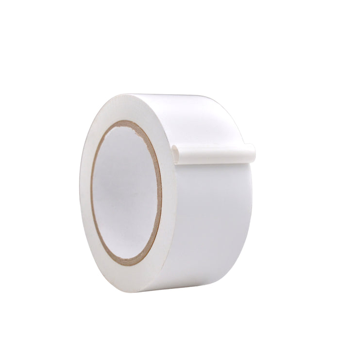 2 inch Roll of White Low Gloss vinyl Floor Marking Line making Tape