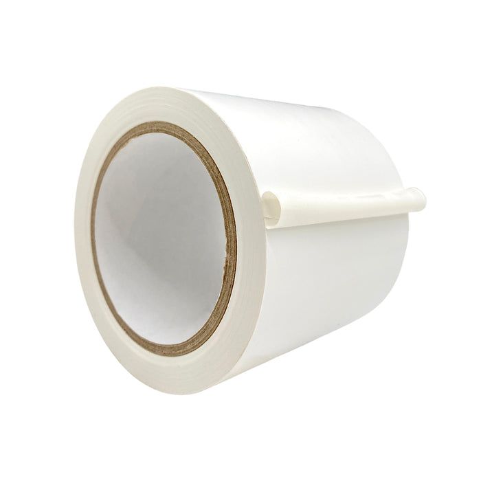 2.5 inch Roll of White Low Gloss vinyl Floor Marking Line making Tape