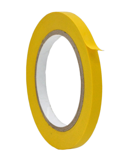 3/8 inch roll of Yellow floor marking tape
