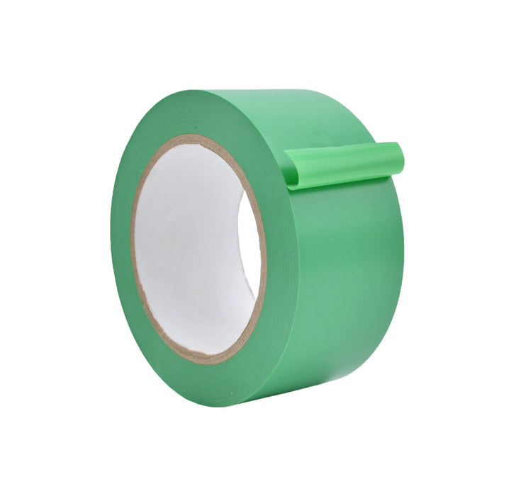 1.5 inch Roll of Green vinyl Floor Marking Line making Tape