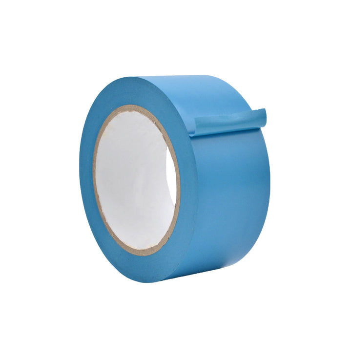 1.5 inch Roll of Baby Blue vinyl Floor Marking Line making Tape