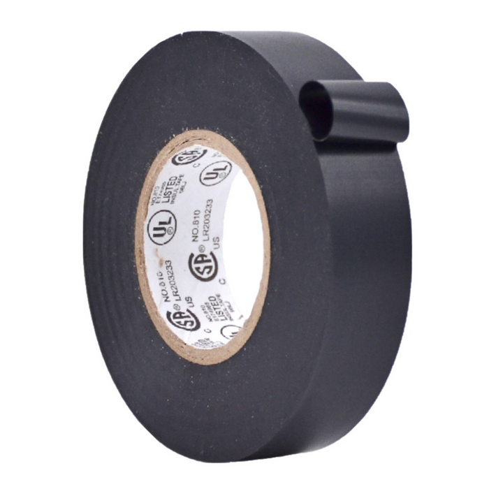 1/4 inch roll of Colored Electrical Tape in bulk, multiple color options available