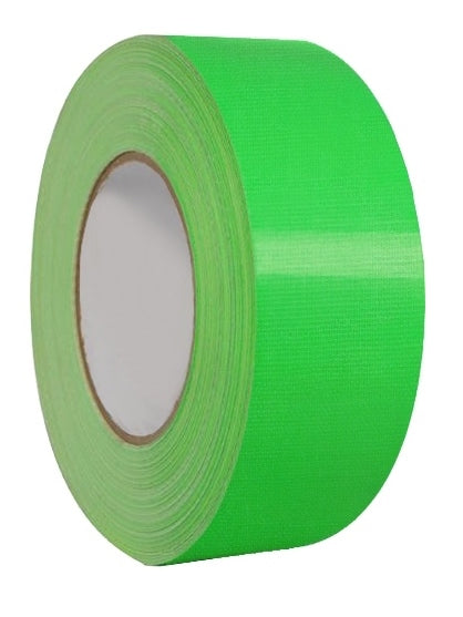 2 inch roll of  Highlighter green duct tape
