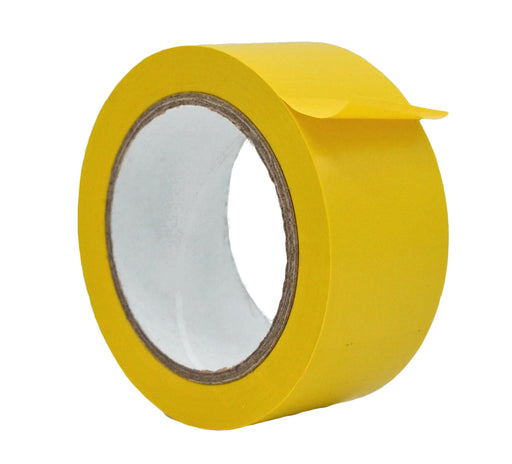 Yellow roll of 2 inch wide electroplating tape