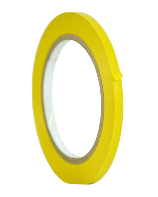 1/4 inch thin Roll of yellow vinyl Pinstriping Floor Marking Tape
