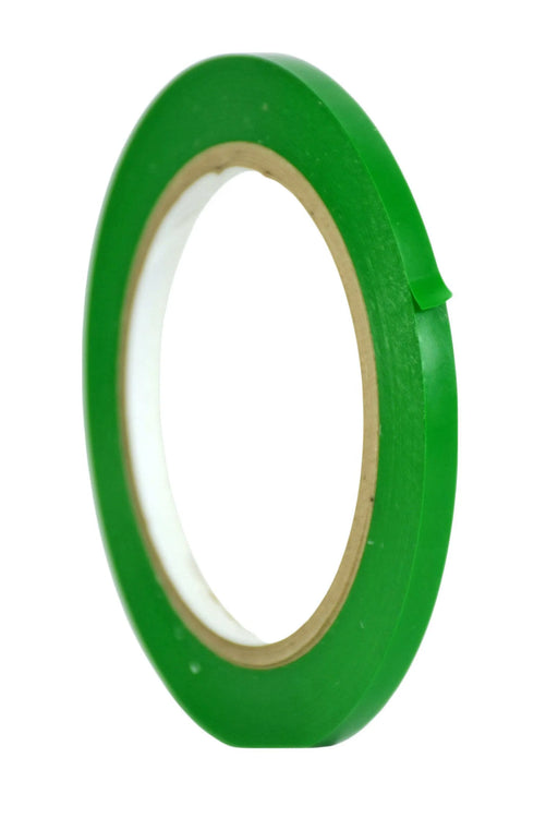 1/4 inch thin Roll of Green vinyl Pinstriping Floor Marking Tape