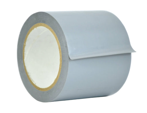 4 inch  Roll of Gray warehouse floor Marking Tape