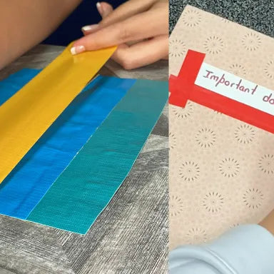 Top 4 Creative Back-To-School Crafts for Kids Using Tape!