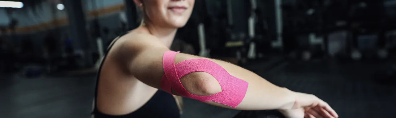 No More Muscle Pain with KT Tape