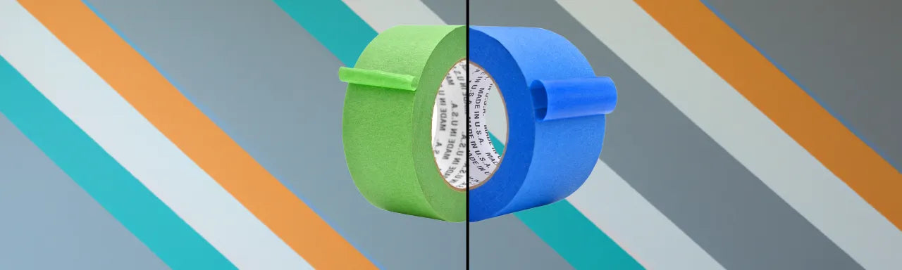 Green vs Blue Painters Tape - Which is the Best Choice?