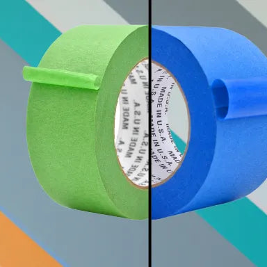 Green vs Blue Painters Tape - Which is the Best Choice?