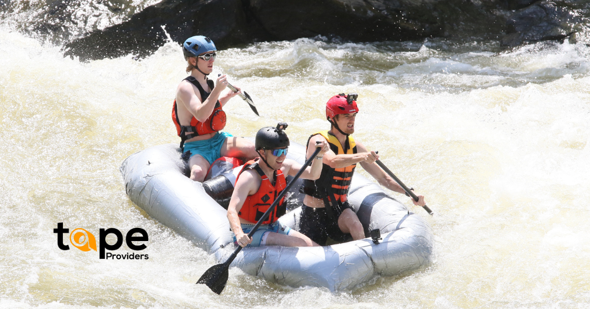 Can a Duct Tape Boat Survive Whitewater Rapids?