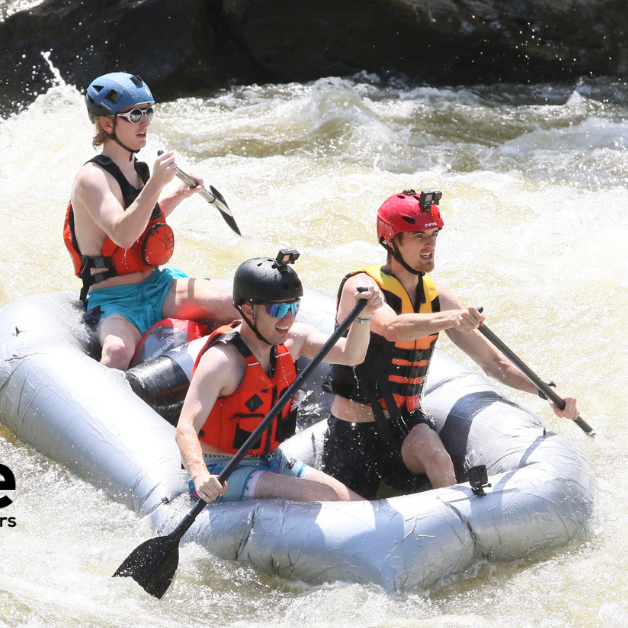 Can a Duct Tape Boat Survive Whitewater Rapids?