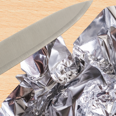 Butcher Block Saviour: Aluminum Foil Tape for Protection