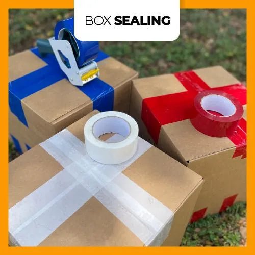 Box Sealing - Tape Providers