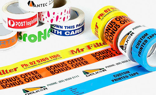 Custom Printed Tapes - Tape Providers