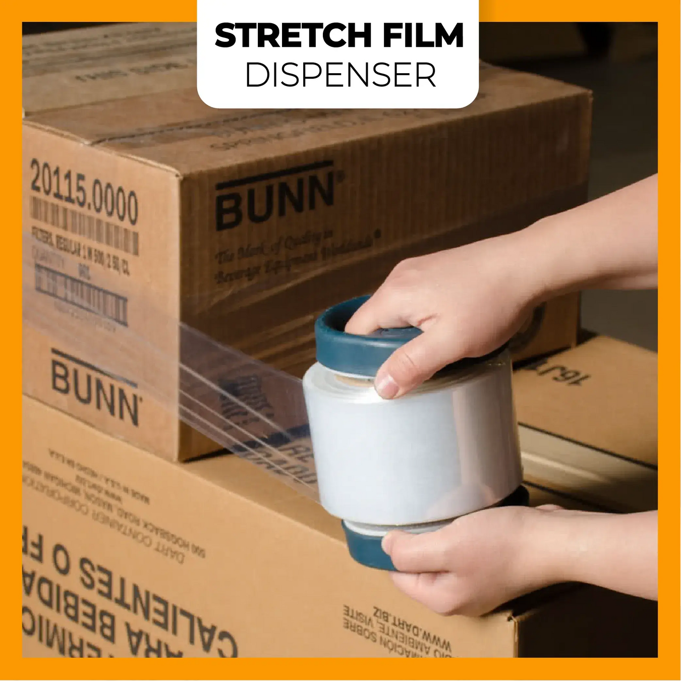 Stretch Film Dispenser