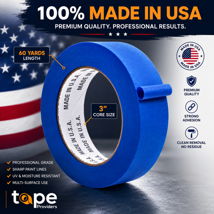 Blue Painter's Tape | PMT21B (Made in USA)